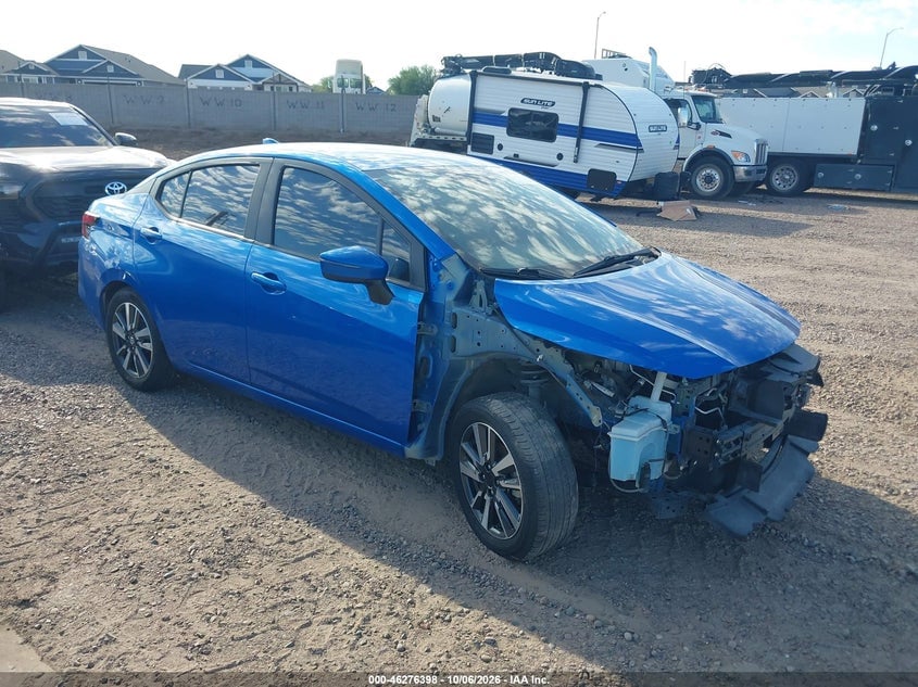 2021 NISSAN VERSA SV XTRONIC CVT | 3N1CN8EV8ML840458 | UPCARS