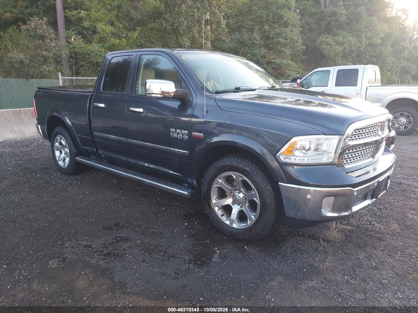 2014 RAM 1500 LARAMIE | 1C6RR7JT9ES169919 | UPCARS