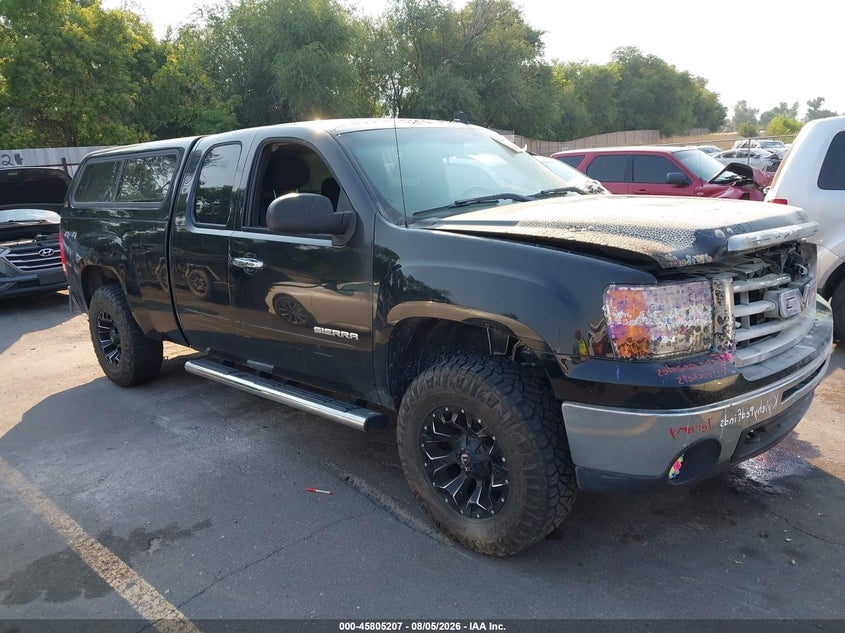 2013 GMC SIERRA 1500 SLE | 1GTR2VE78DZ355200 | UPCARS