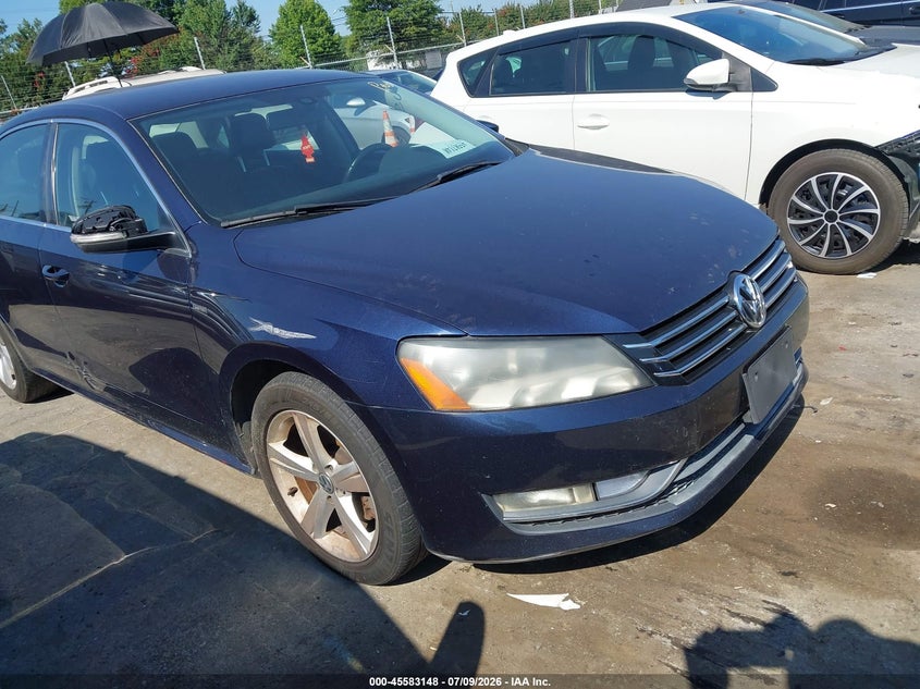 2015 VOLKSWAGEN PASSAT 1.8T LIMITED EDITION | 1VWAT7A39FC113642 | UPCARS