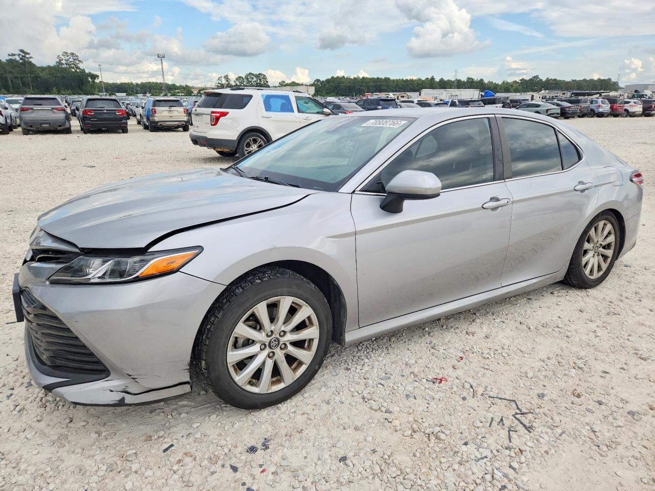 2019 TOYOTA CAMRY LE | 4T1B11HK1KU176080 | UPCARS