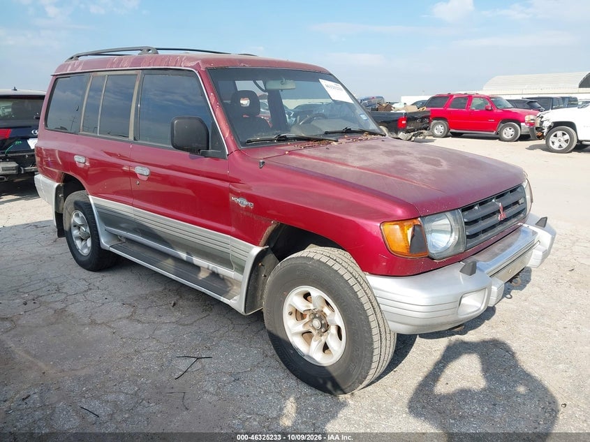 2000 MITSUBISHI MONTERO | JA4MR51R4YJ003341 | UPCARS
