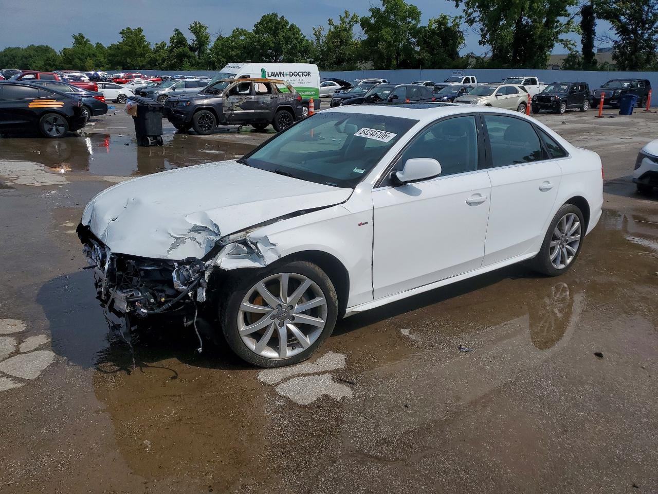 2014 AUDI A4 PREMIUM | WAUAFAFL0EN006236 | UPCARS