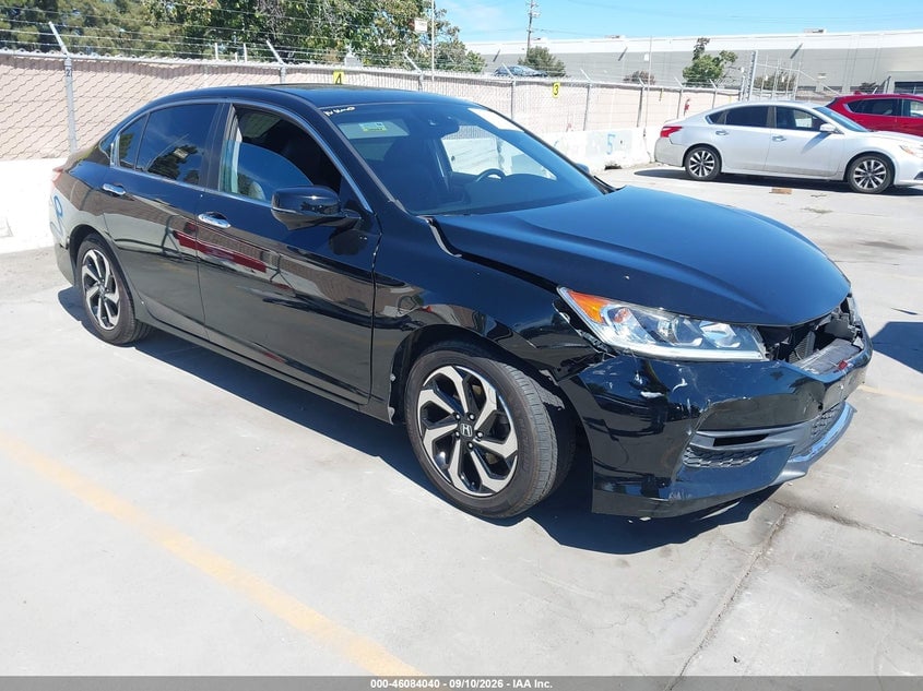 2017 HONDA ACCORD EX-L | 1HGCR2F96HA242531 | UPCARS