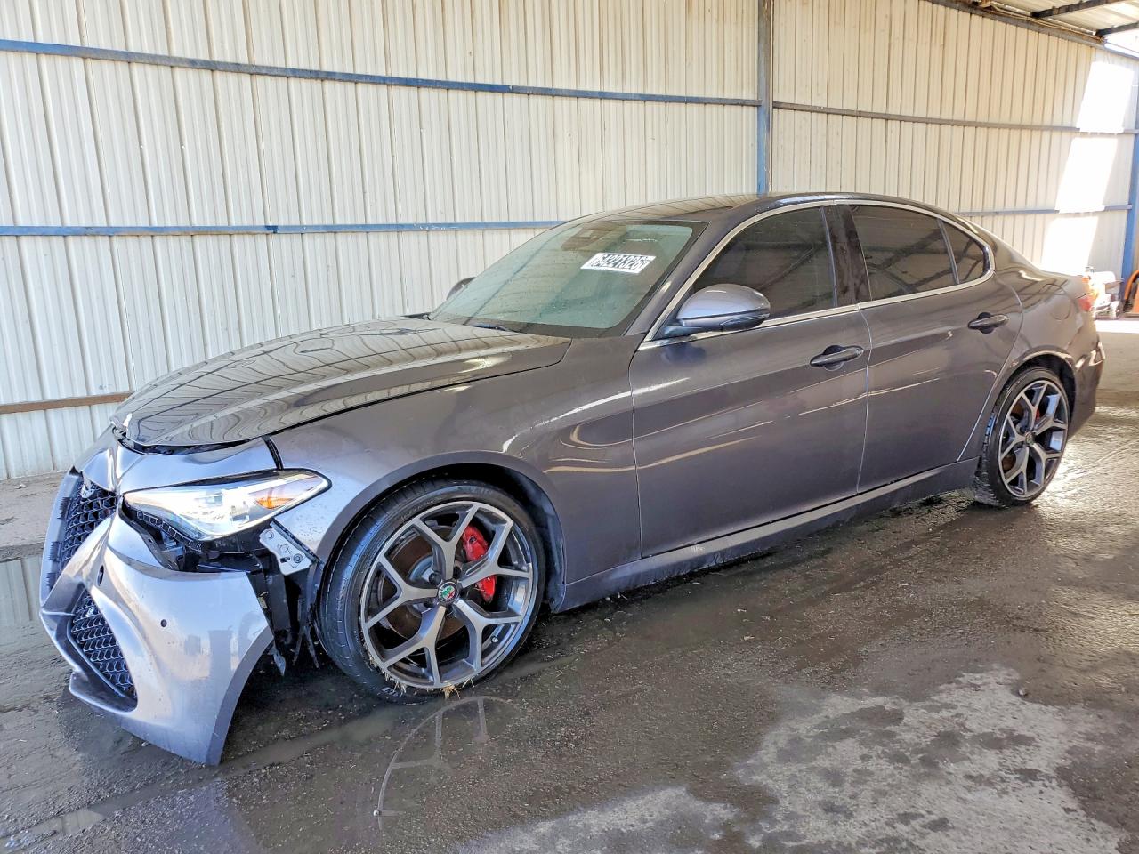 2020 ALFA ROMEO GIULIA | ZARFAMAN4L7630291 | UPCARS