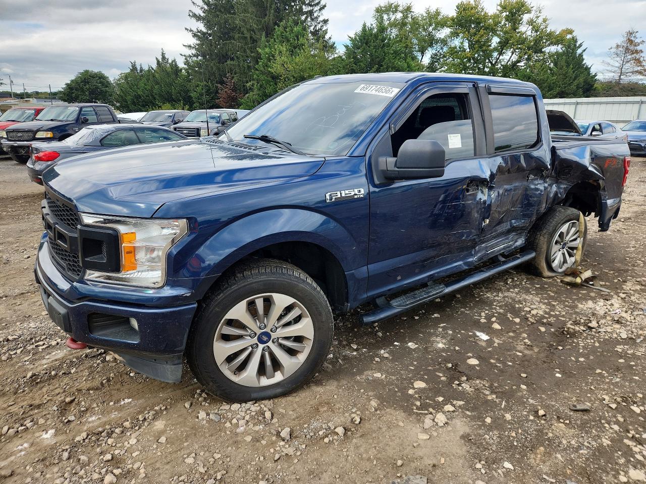 2018 FORD F150 SUPERCREW | 1FTEW1EP3JFD24994 | UPCARS