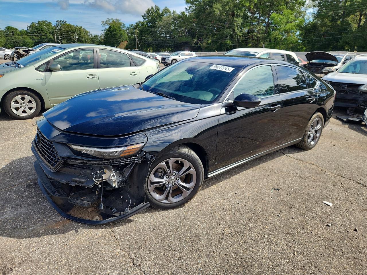 2023 HONDA ACCORD EX | 1HGCY1F37PA033922 | UPCARS