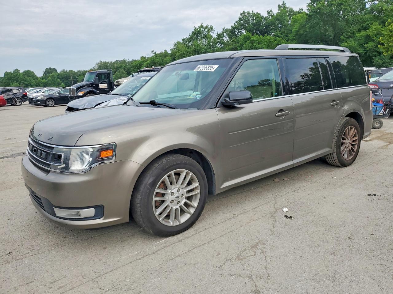 2014 FORD FLEX SEL | 2FMGK5C82EBD33308 | UPCARS