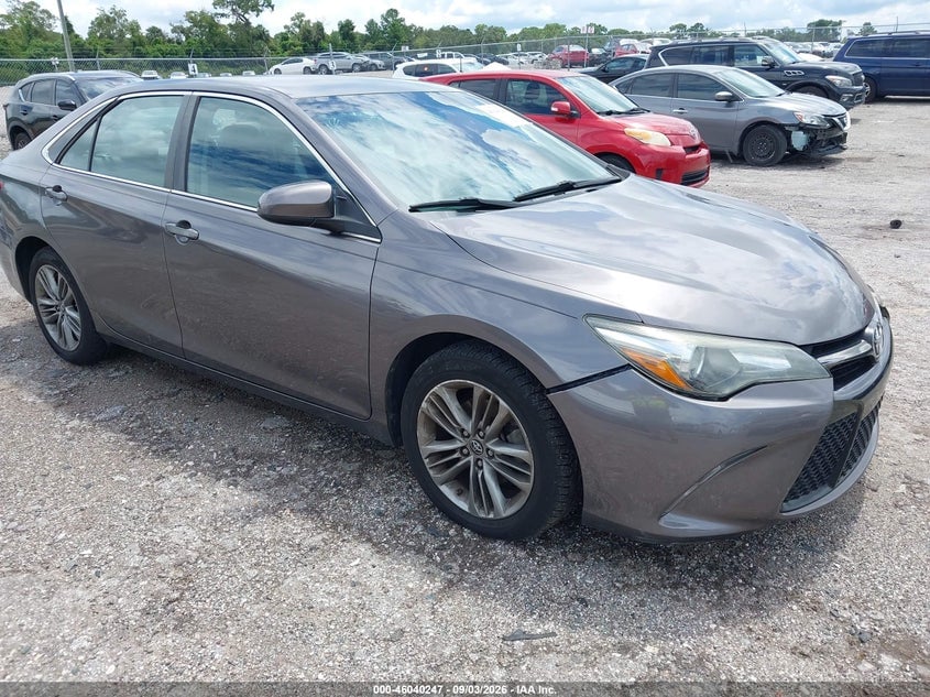 2015 TOYOTA CAMRY SE | 4T1BF1FK7FU008924 | UPCARS