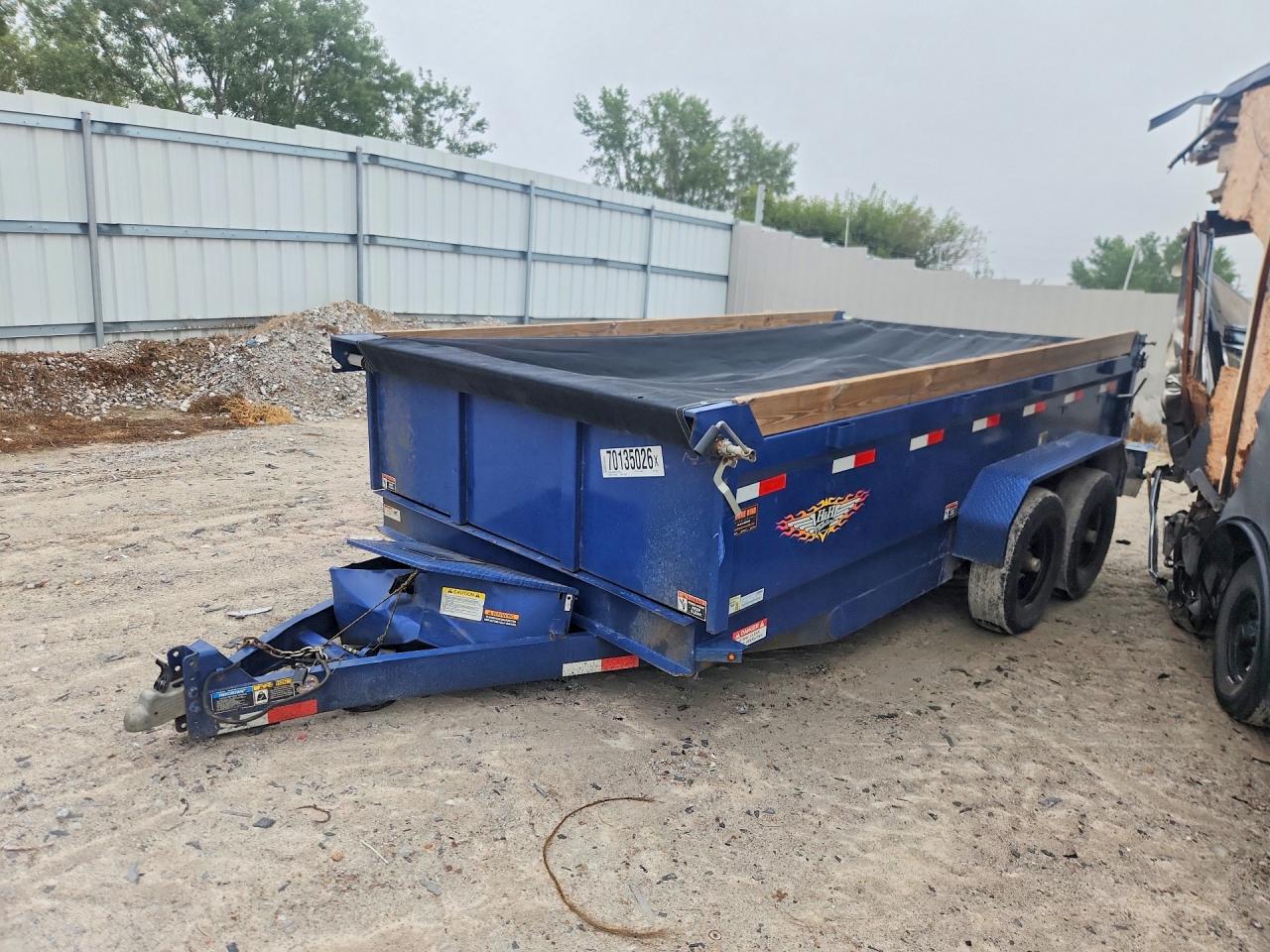 2023 H & H UNKNOWN H8314DBW-B-140 DUMP TRAILER | 5JWDD1421PN588263 | UPCARS