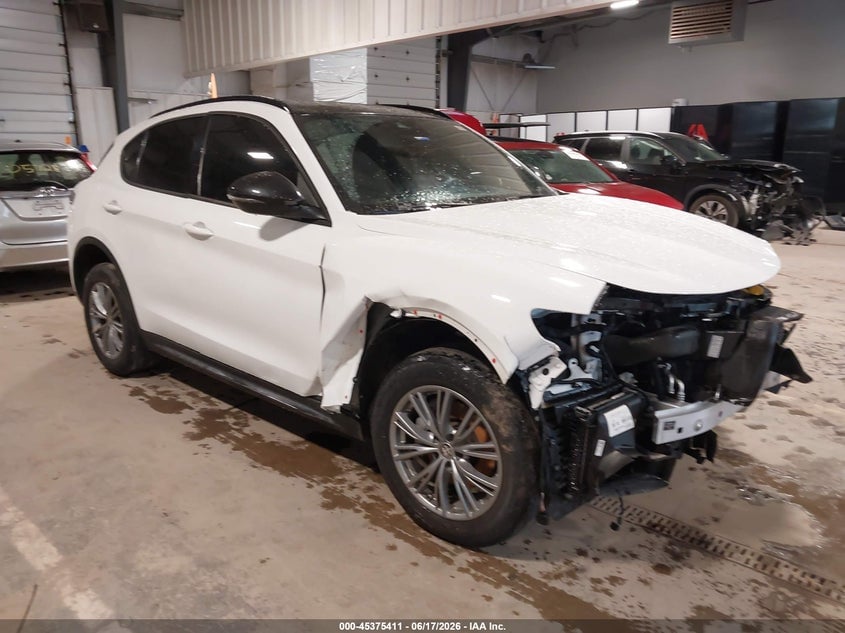 2024 ALFA ROMEO STELVIO SPRINT AWD | ZASPAKAN7R7D84792 | UPCARS