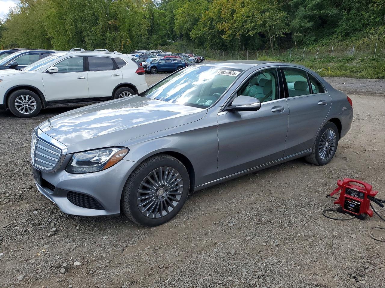 2015 MERCEDES-BENZ C-CLASS 300 4MATIC | 55SWF4KBXFU035751 | UPCARS
