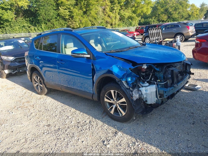 2017 TOYOTA RAV4 XLE | 2T3WFREV3HW404192 | UPCARS