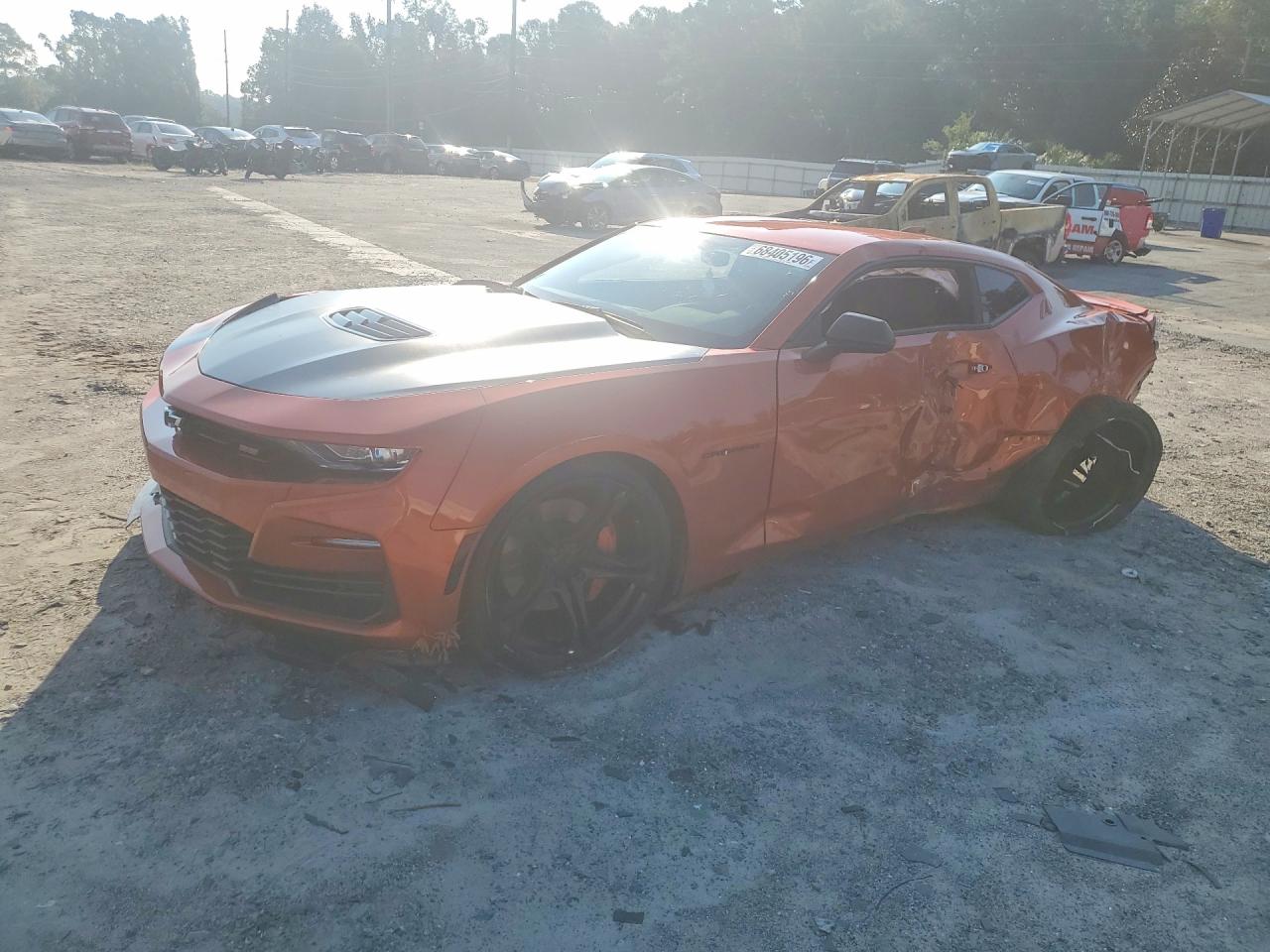 2022 CHEVROLET CAMARO LT1 | 1G1FE1R71N0131276 | UPCARS