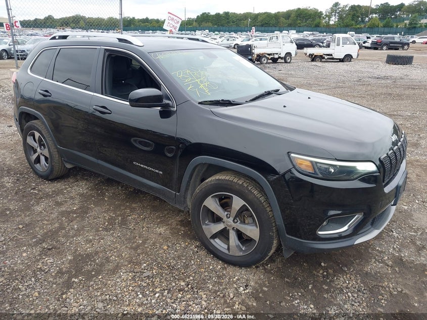 2019 JEEP CHEROKEE LIMITED 4X4 | 1C4PJMDX3KD322086 | UPCARS