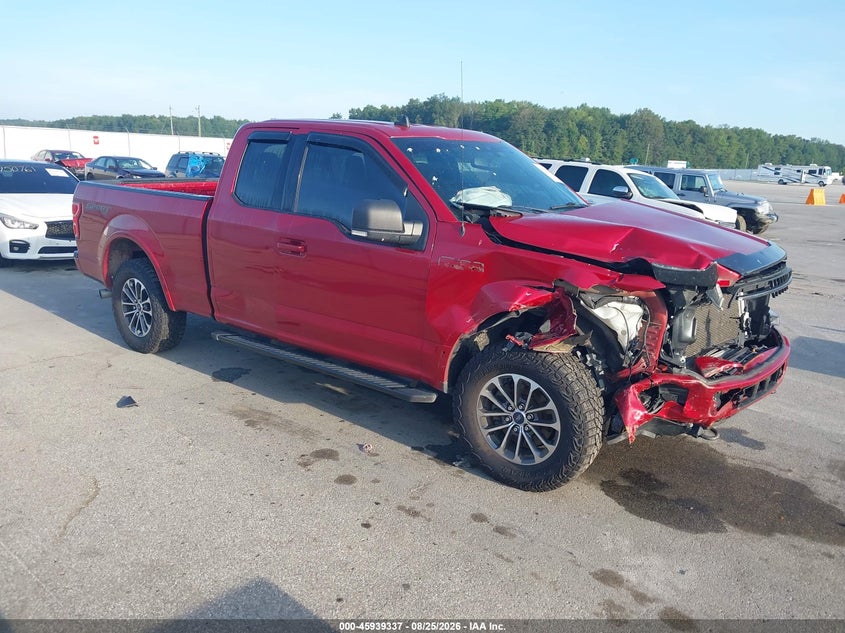 2020 FORD F-150 XLT | 1FTEX1EP3LFB85790 | UPCARS