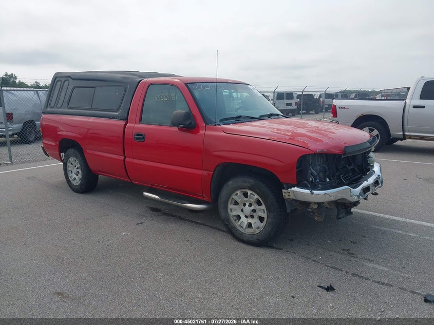 2006 GMC SIERRA 1500 WORK TRUCK | 3GTEC14V86G246694 | UPCARS