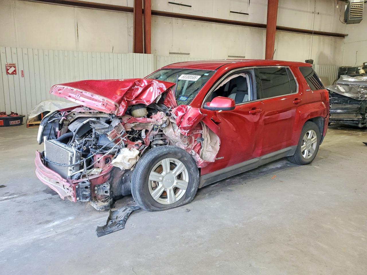 2014 GMC TERRAIN SLE | 2GKALMEK4E6200217 | UPCARS