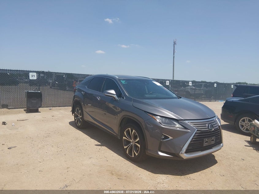2019 LEXUS RX 350 | 2T2ZZMCA4KC150836 | UPCARS