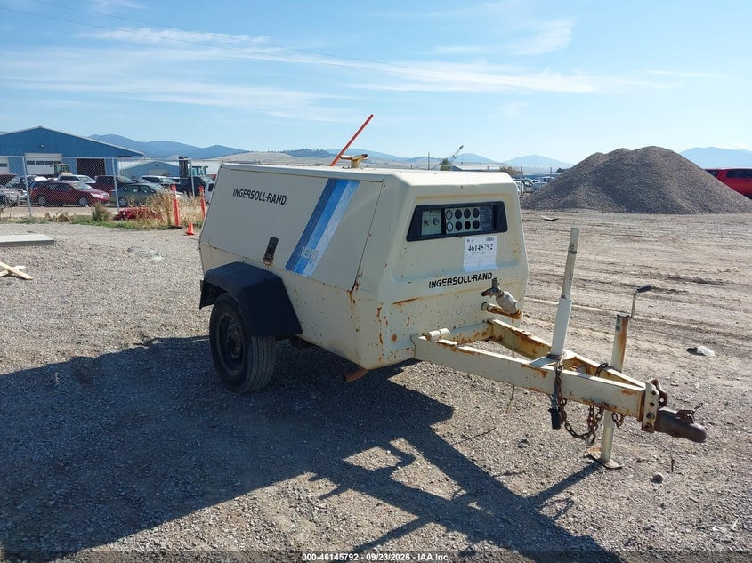 1980 INGERSOLL-RAND 185 AIR COMPRESSOR | 193499U91328 | UPCARS