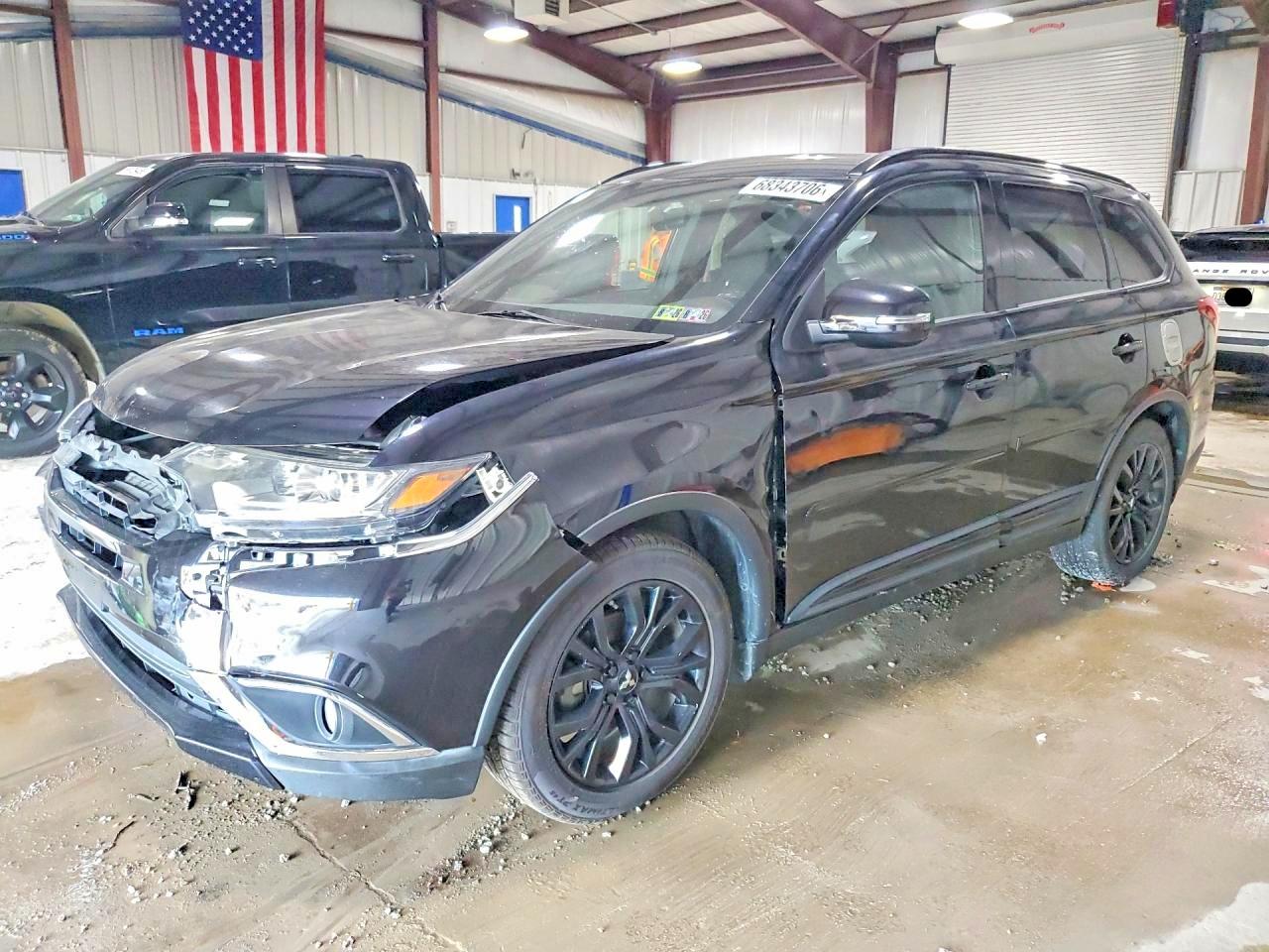 2018 MITSUBISHI OUTLANDER SE | JA4AD3A33JZ050949 | UPCARS