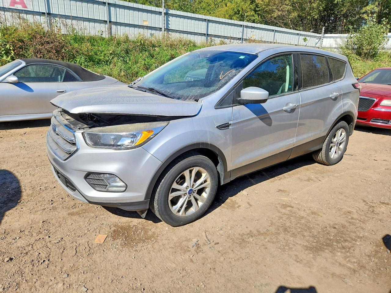 2017 FORD ESCAPE SE | 1FMCU0GD9HUF06176 | UPCARS