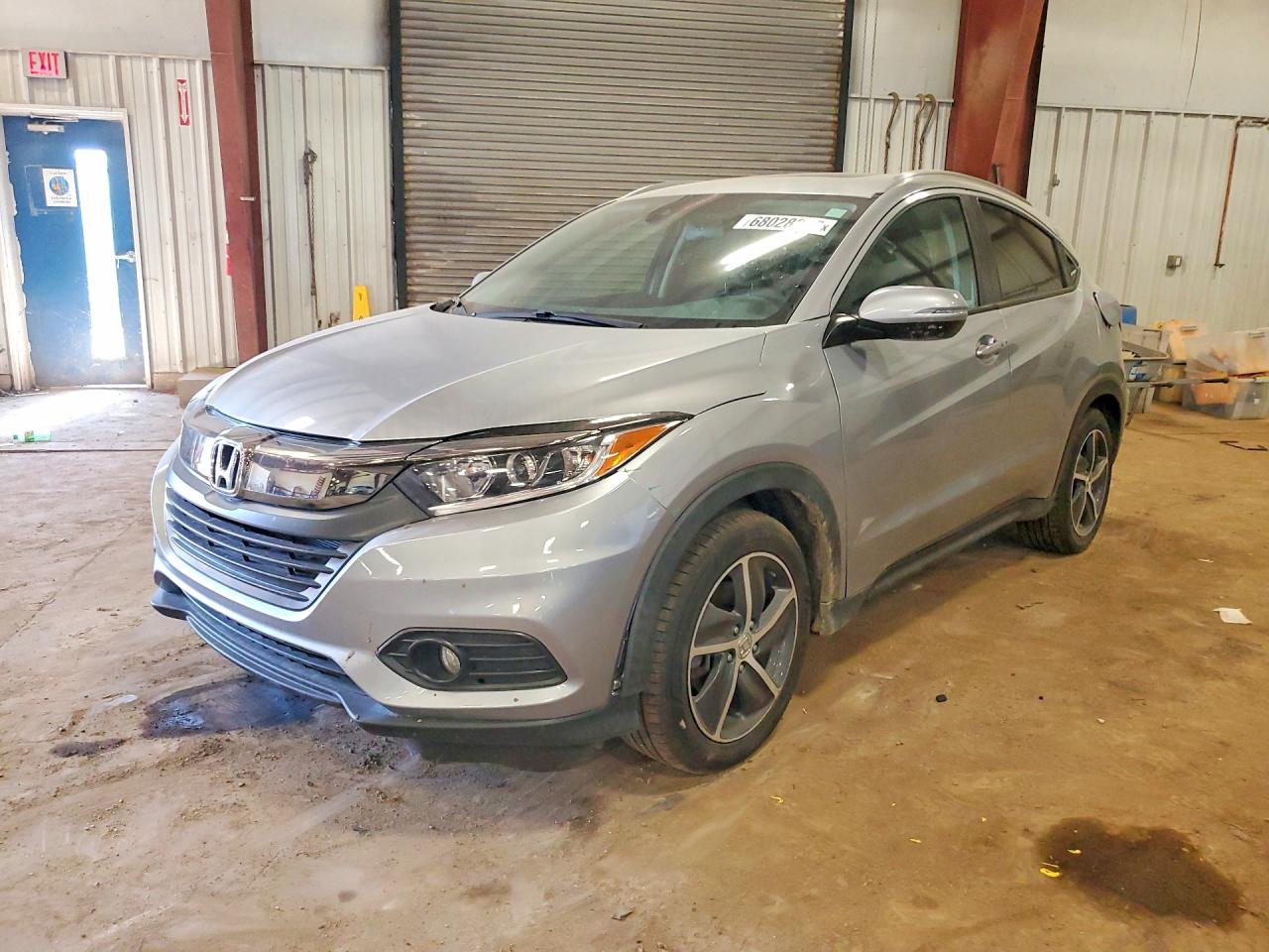 2022 HONDA HR-V EX | 3CZRU5H50NM730143 | UPCARS