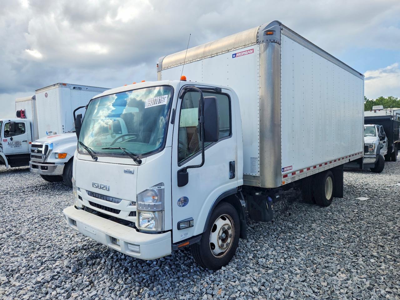 2017 ISUZU NQR BOX TRUCK | JALE5W164H7901922 | UPCARS
