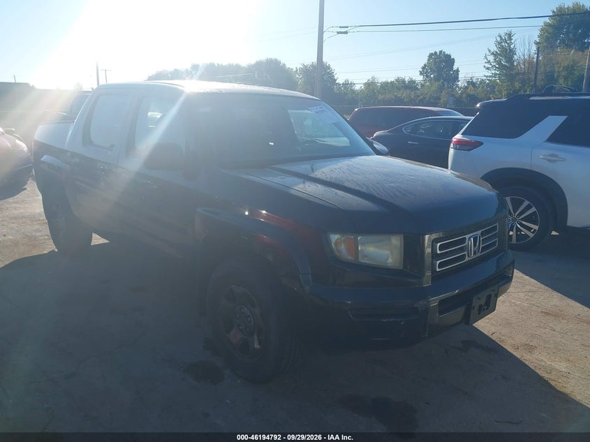 2008 HONDA RIDGELINE RT | 2HJYK16288H537553 | UPCARS