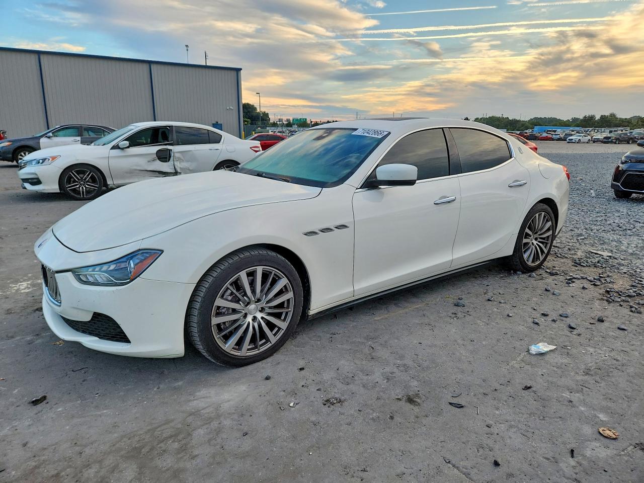 2016 MASERATI ALL OTHER S | ZAM57RSA6G1177003 | UPCARS