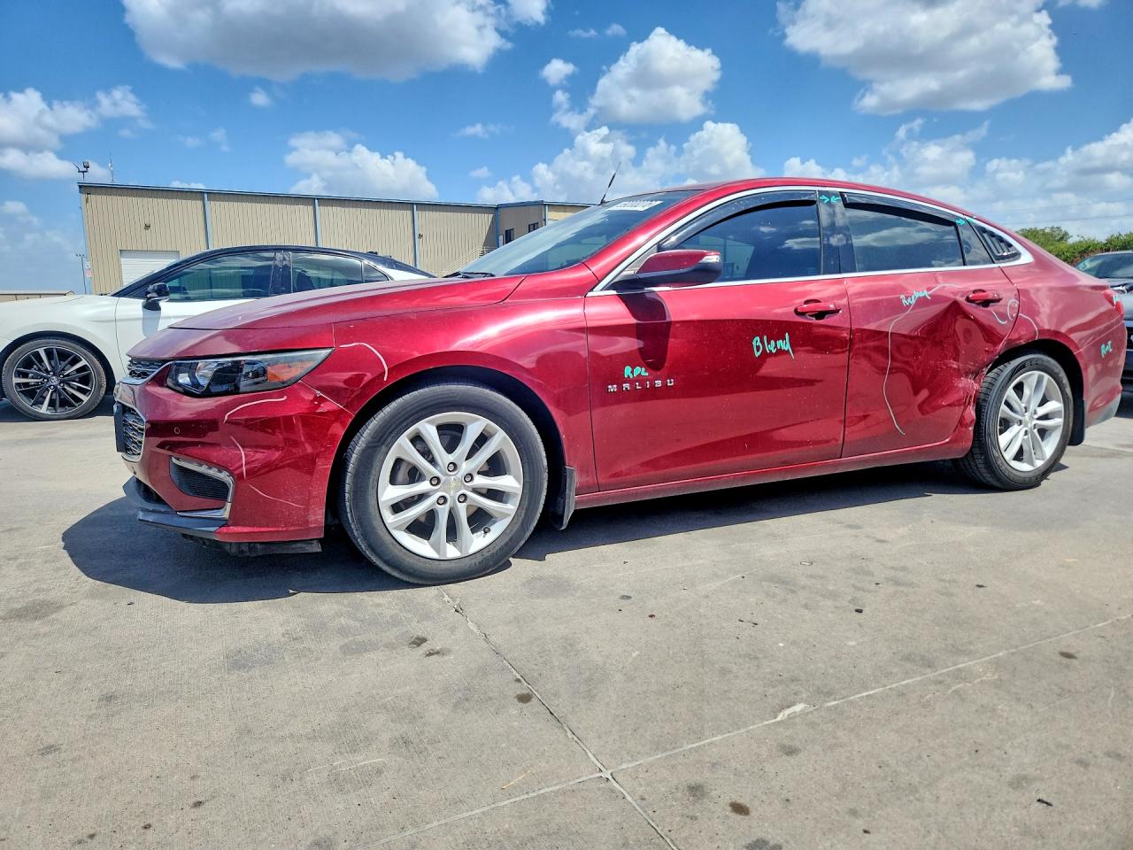 2018 CHEVROLET MALIBU LT | 1G1ZD5ST9JF196575 | UPCARS