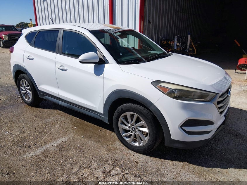 2018 HYUNDAI TUCSON SE | KM8J2CA4XJU701460 | UPCARS