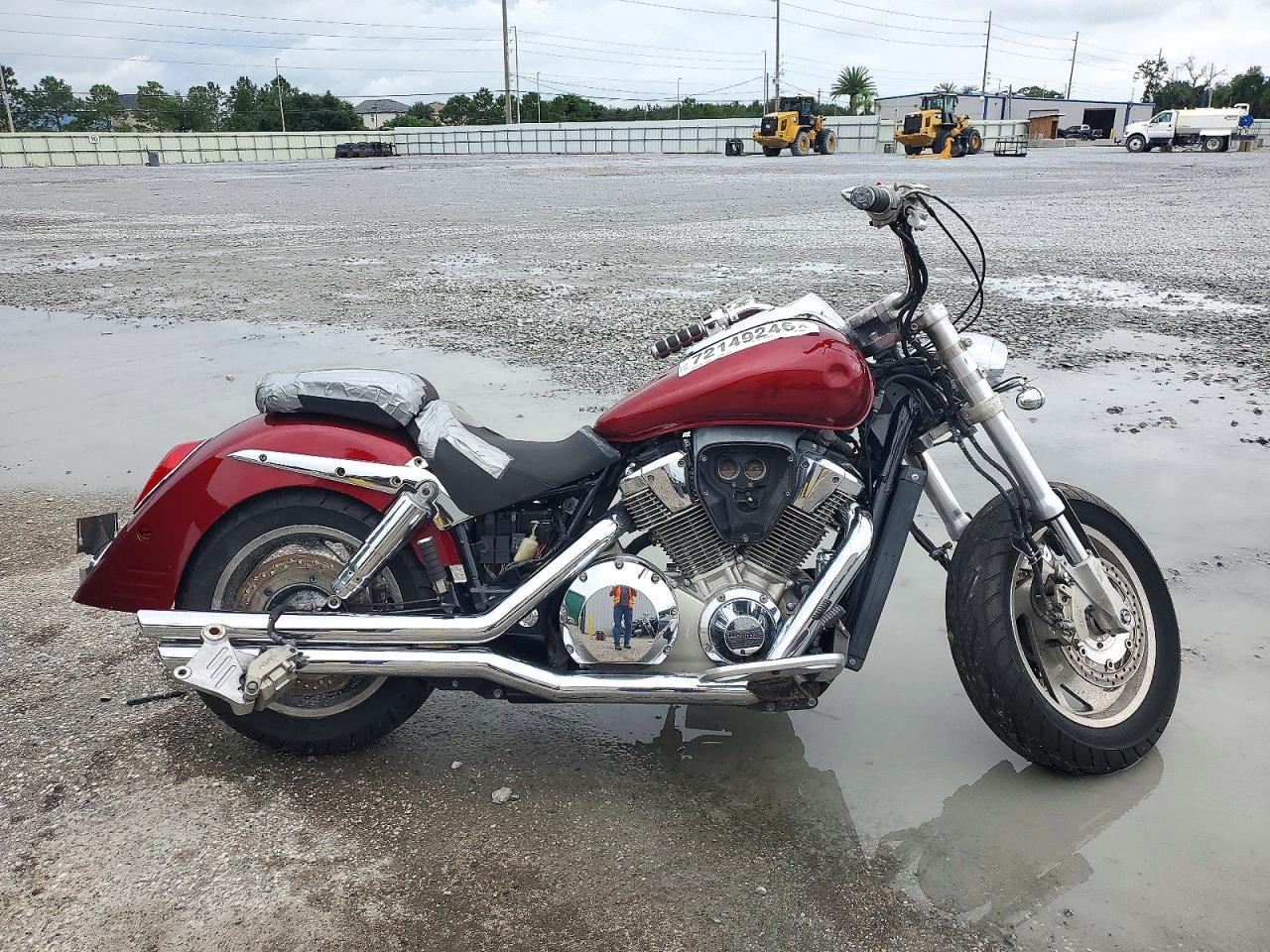 2002 HONDA VTX CYCLE R | 1HFSC49092A002066 | UPCARS