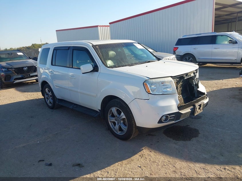 2013 HONDA PILOT EX-L | 5FNYF3H67DB001861 | UPCARS