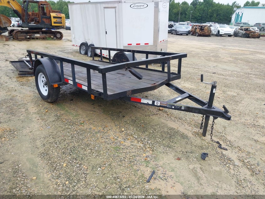 2021 CARRY ON UTILITY TRAILER-SMALL | 4YMBU1016MG179165 | UPCARS