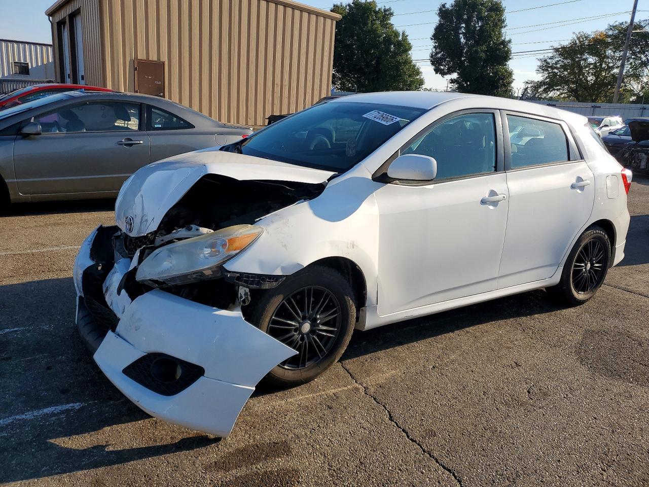 2009 TOYOTA MATRIX S | 2T1KE40E49C014158 | UPCARS