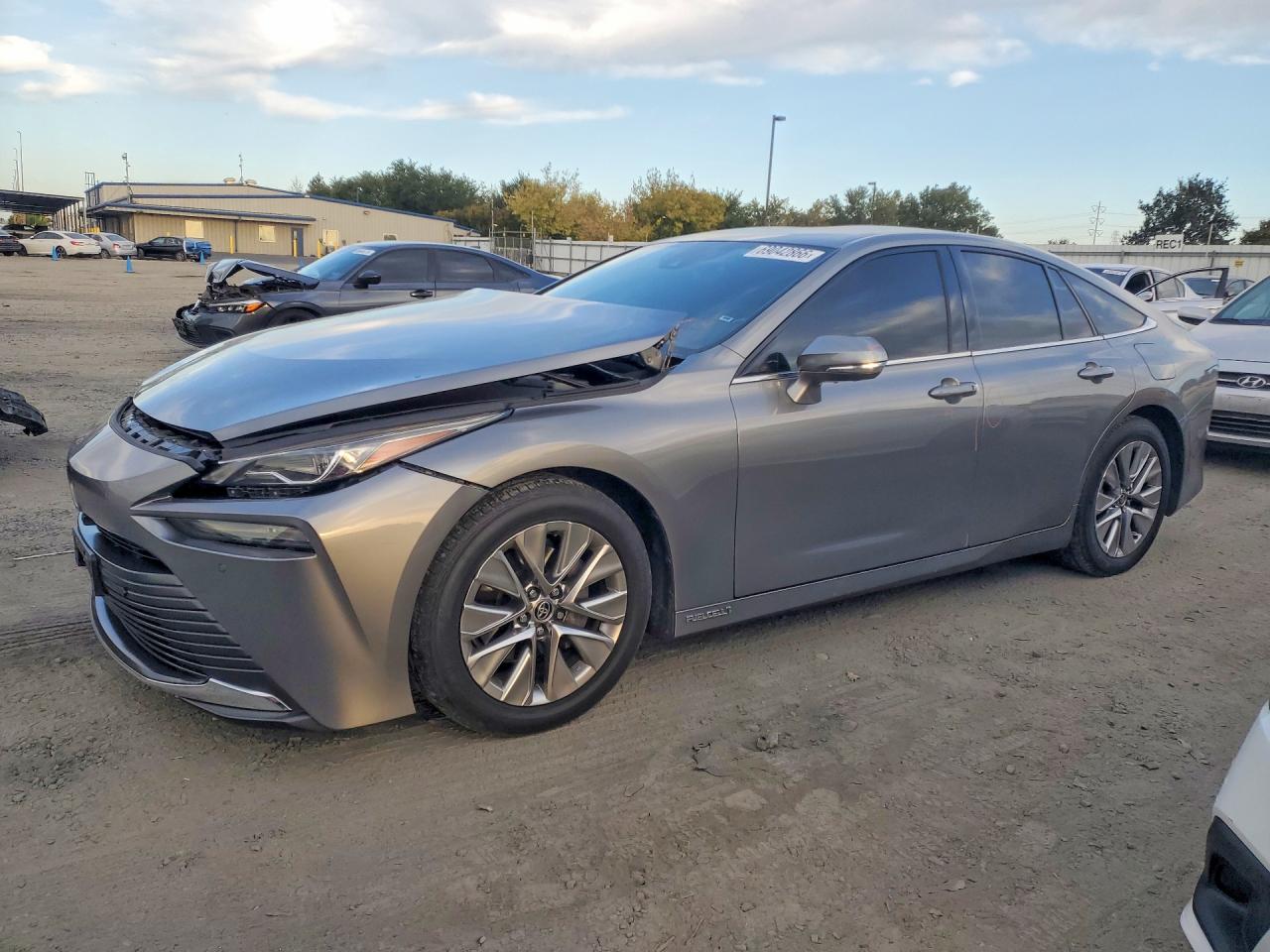 2021 TOYOTA MIRAI XLE | JTDAAAAA1MA001799 | UPCARS
