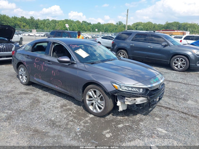 2018 HONDA ACCORD LX | 1HGCV1F17JA022790 | UPCARS