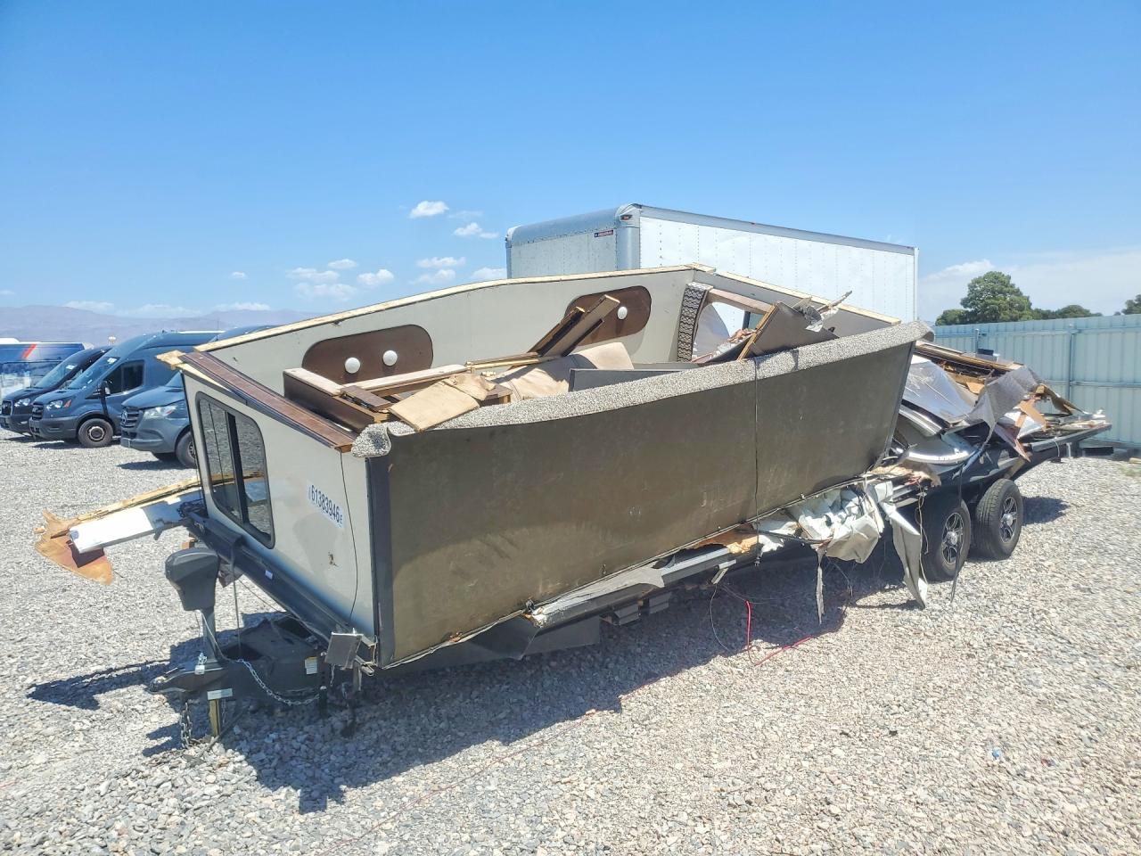 2018 FORE - FOREST RIVER WILDCAT FOREST RIVER  CAMPER | 5ZT2WCUB2JB400800 | UPCARS