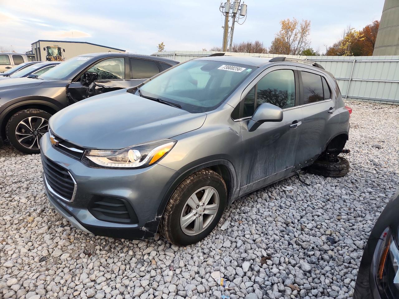 2019 CHEVROLET TRAX 1LT | KL7CJPSB8KB958163 | UPCARS