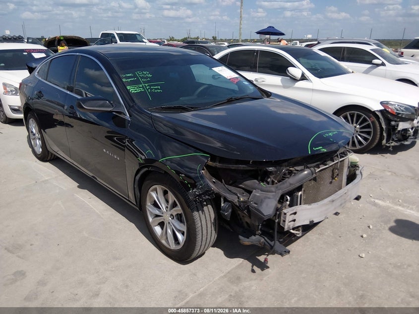 2019 CHEVROLET MALIBU LT | 1G1ZD5ST8KF118760 | UPCARS