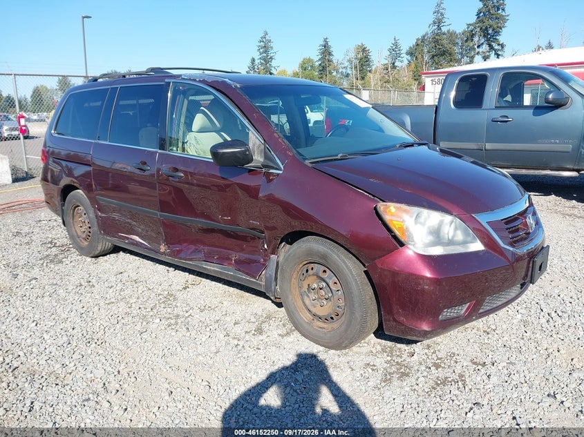 2008 HONDA ODYSSEY LX | 5FNRL38258B088613 | UPCARS