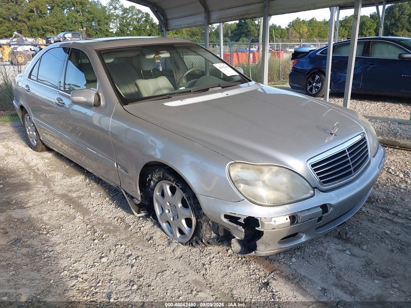2000 MERCEDES-BENZ S 430 | WDBNG70J7YA132437 | UPCARS