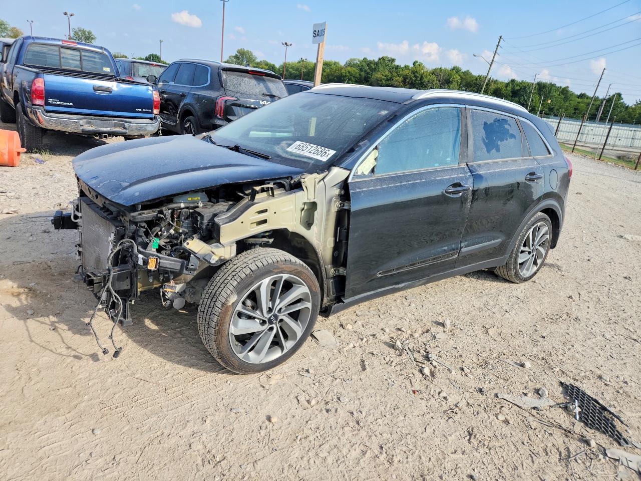 2018 KIA NIRO TOURING | KNDCE3LC4J5124332 | UPCARS