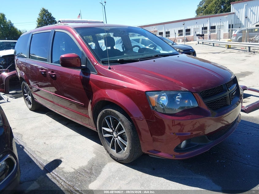 2017 DODGE GRAND CARAVAN GT | 2C4RDGEG4HR673837 | UPCARS