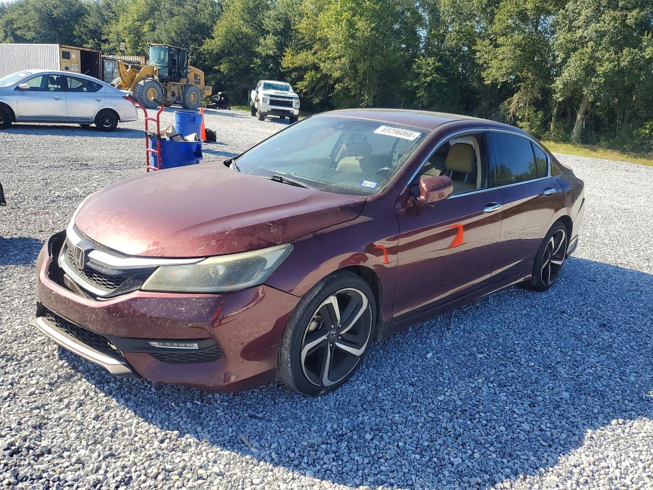 2014 HONDA ACCORD EXL | 1HGCR3F80EA014923 | UPCARS