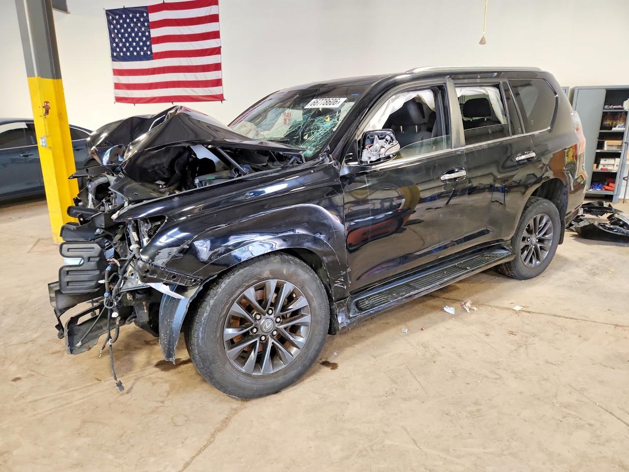 2021 LEXUS GX 460 PREMIUM | JTJAM7BX1M5268489 | UPCARS