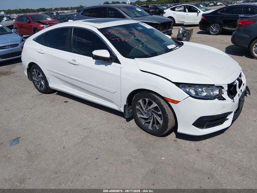 2017 HONDA CIVIC EX | 19XFC2F71HE050409 | UPCARS
