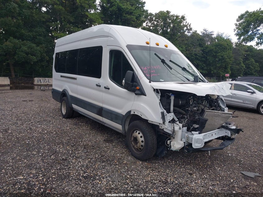 2022 FORD TRANSIT-350 PASSENGER VAN XL | 1FBVU4X88NKA66552 | UPCARS