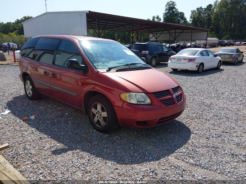 2006 DODGE CARAVAN SXT | 1D4GP45R26B654619 | UPCARS